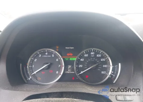 2016 Acura Mdx Technology Acurawatch Plus Packages/Technology Package from USA, damaged, VIN 5FRYD4H44GB018534